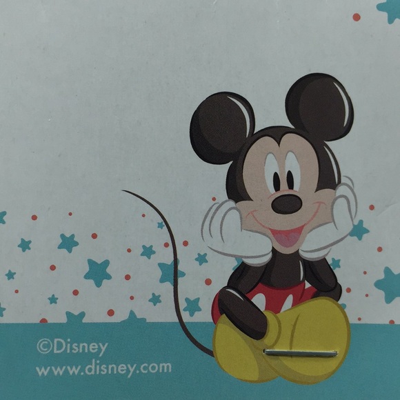 Disney Baby 6 Infant Baby Boys Bibs Mickey Mouse - Picture 2 of 7